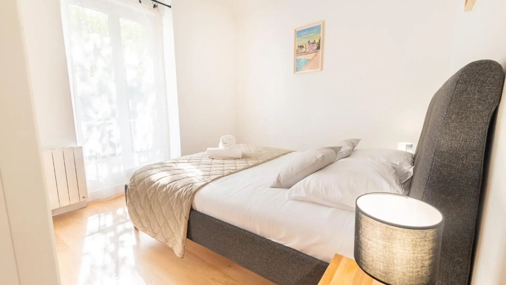 Premium T2 Neuf 1Er Etage Ultra Centre Lorient Par Groom Apartamento