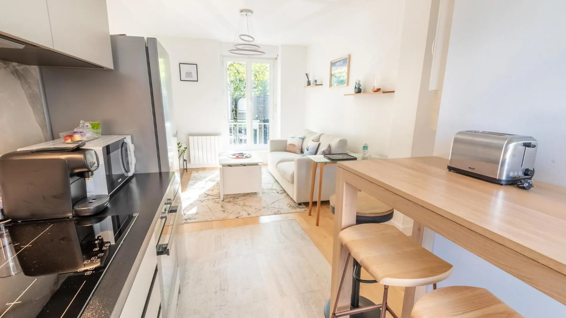Premium T2 Neuf 1Er Etage Ultra Centre Lorient Par Groom Apartamento